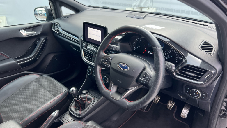 Ford Fiesta 1.0 EcoBoost Hybrid mHEV 155 ST-Line X Edition 5dr Petrol Hatchback